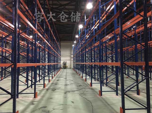 遼陽湯泉谷礦泉水-高位橫梁式貨架